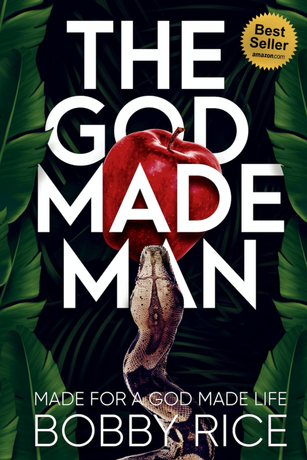 God Made Man: Designed for a Purposeful Christian Life - Perfect for Daily Devotion & Spiritual Growth