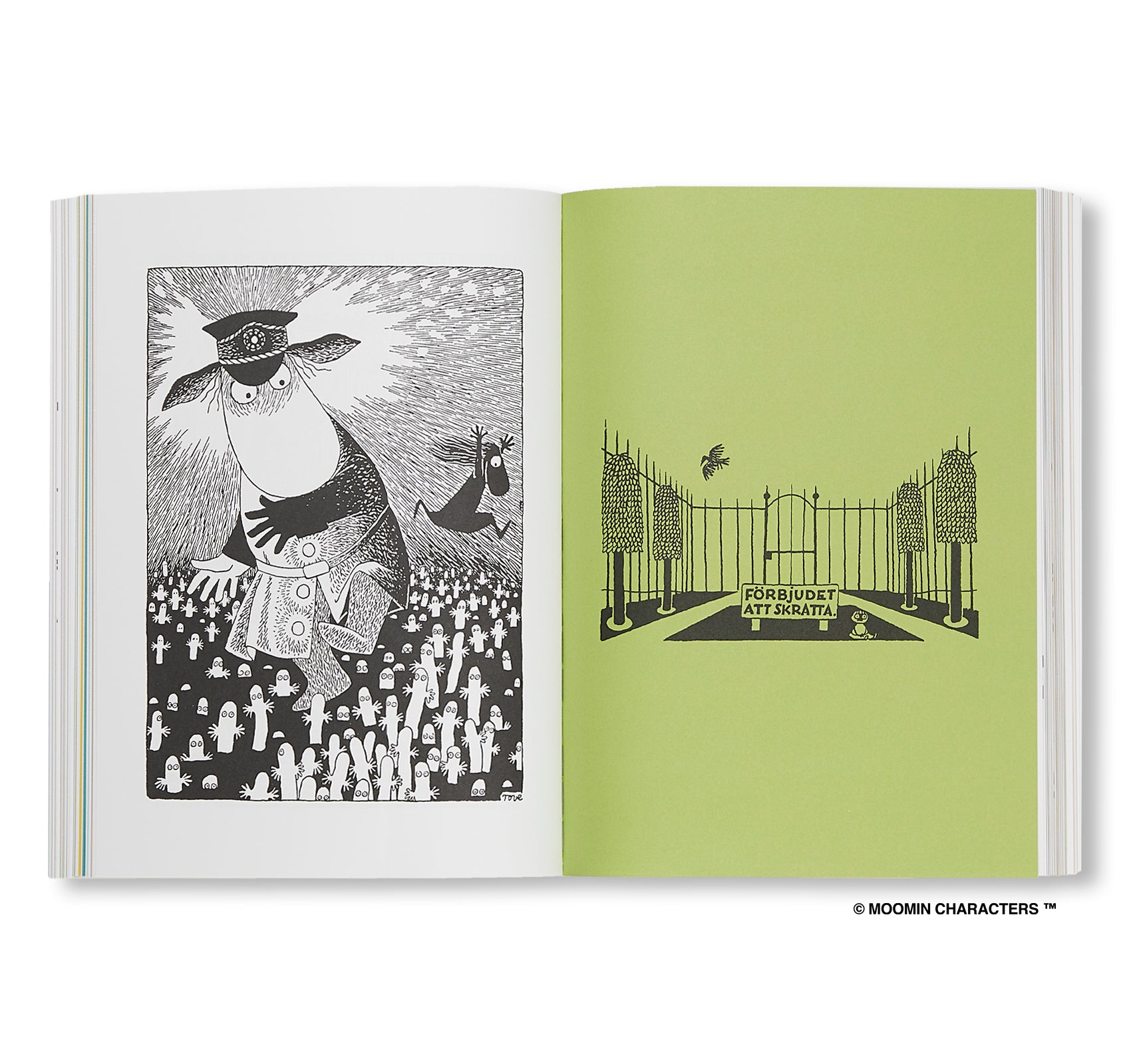Moomin Mischievous Nature by Tove Marika Jansson - Anniversary Edition | Classic Children's Book for Bedtime Reading & Family Storytime