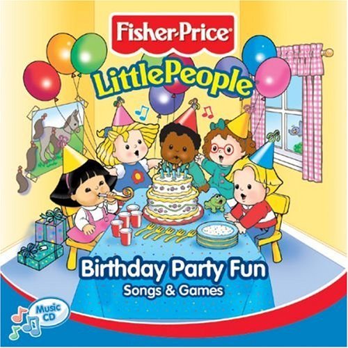 Little People: Birthday Party Fun Song & Games (2003) - Perfect for Kids' Birthday Celebrations & Interactive Playtime