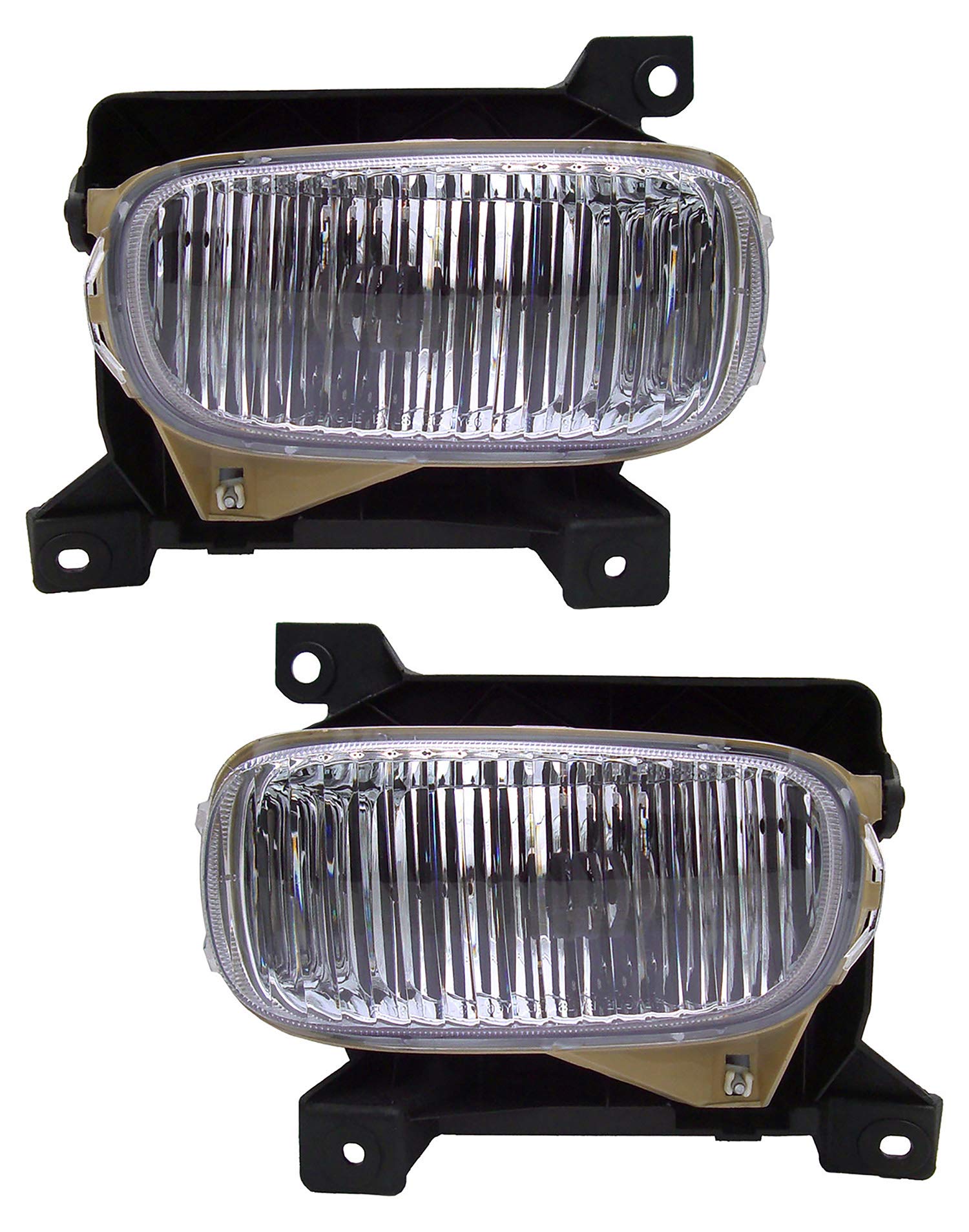 Toyota Tundra Fog Lights Kit - Driver & Passenger Side Replacement for 2000-2006 Models | Durable All-Weather LED Fog Lamps for Enhanced Visibility in Rain, Snow & Foggy Conditions