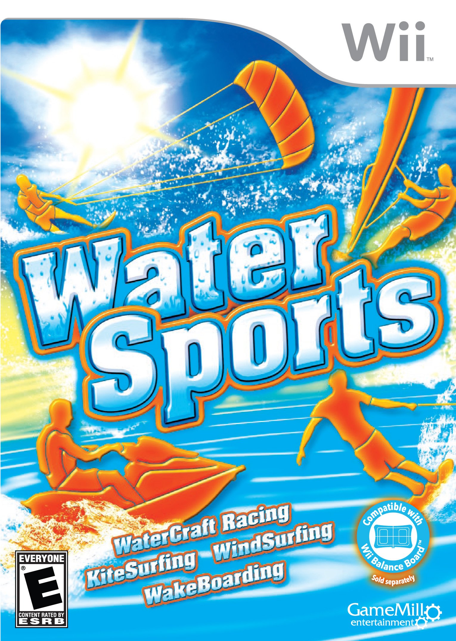 Nintendo Wii Water Sports Game - Fun Family & Party Video Game for Kids & Adults - Perfect for Pool Parties & Summer Fun