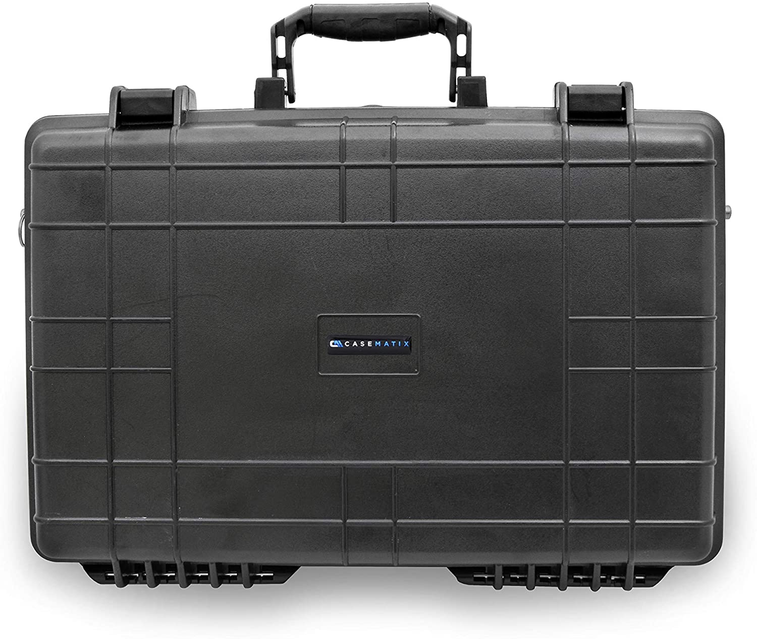 CASEMATIX Waterproof 15.6 Inch Gaming Laptop Case - Compatible with Acer Predator Helios 300 (2019), Nitro 5, Triton 500/700, Nitro 7 - Shockproof Protective Sleeve for Travel & School