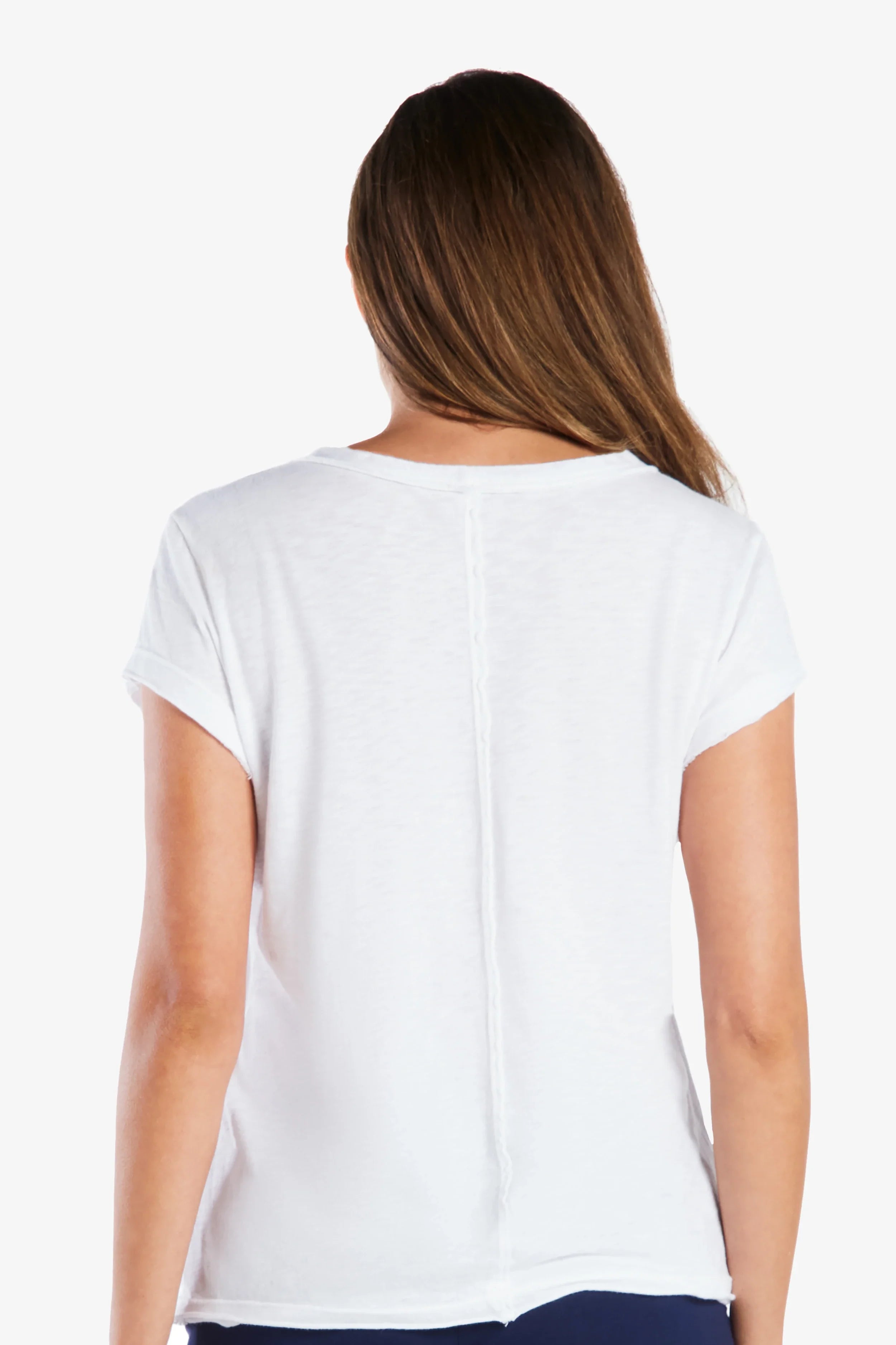 Classic White T-Shirt for Men & Women | Soft Cotton Crewneck Tee | Casual Everyday Wear & Layering Essential