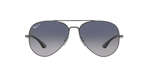 Gunmetal/Blue Gradient Blue Polarized