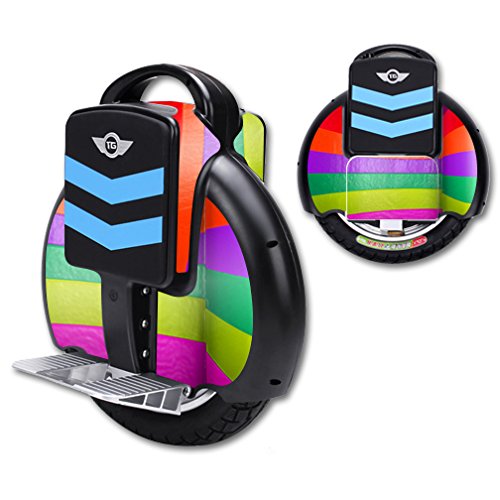 MightySkins Decal Skin Wrap Sticker for TG-F3 Self Balancing Electric Unicycle Scooter - Candy Design | Durable Protective Cover for Commuting & Outdoor Adventures