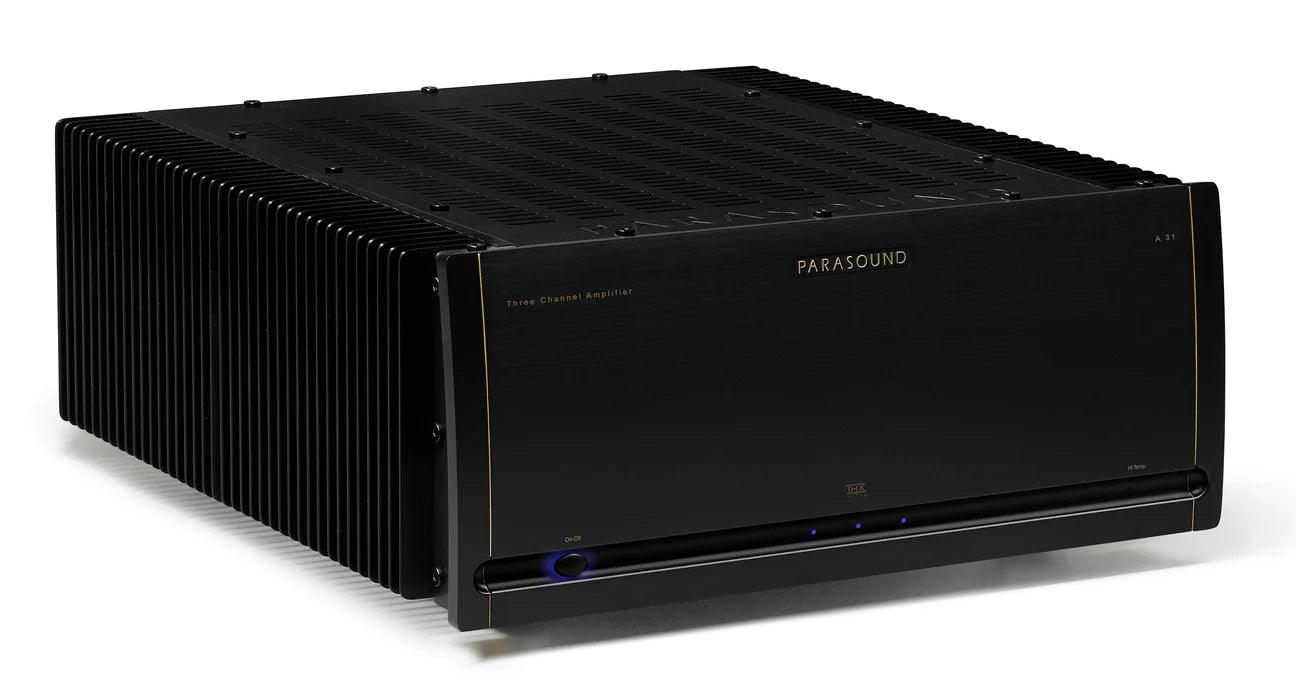 Parasound Halo A31 5-Channel Home Theater Power Amplifier - High-Performance Audio for Movies & Music | Perfect for Home Cinema & Hi-Fi Systems