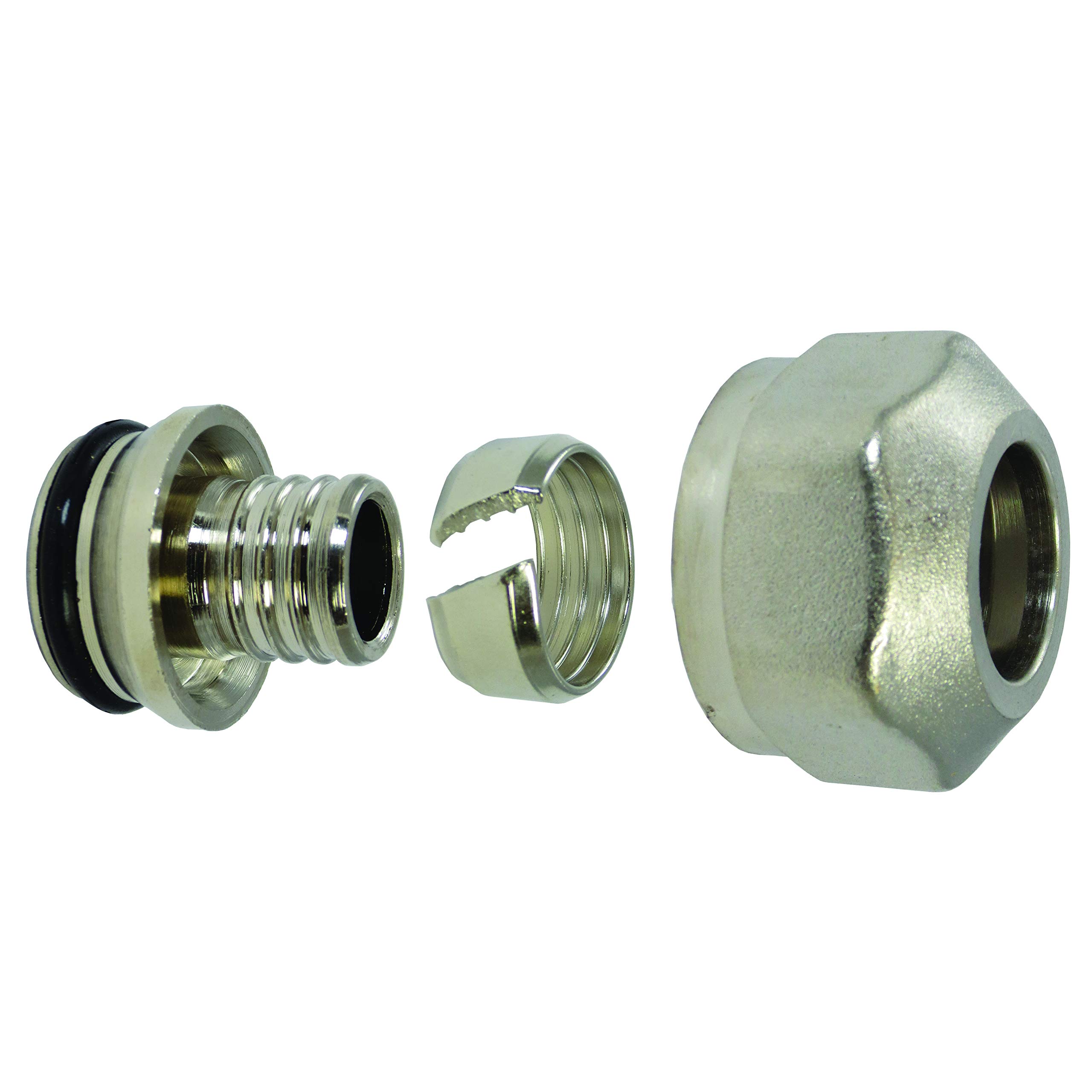 3 Loop Stainless Steel PEX Manifold with 1/2