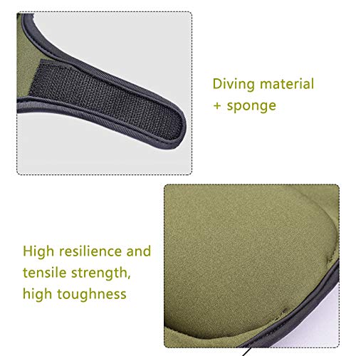 Gardening Knee Pads with Adjustable Straps - Soft Comfort Foam Protector for Gardening, Cleaning & Floor Scrubbing - Ideal for Home, Yard Work & DIY Projects