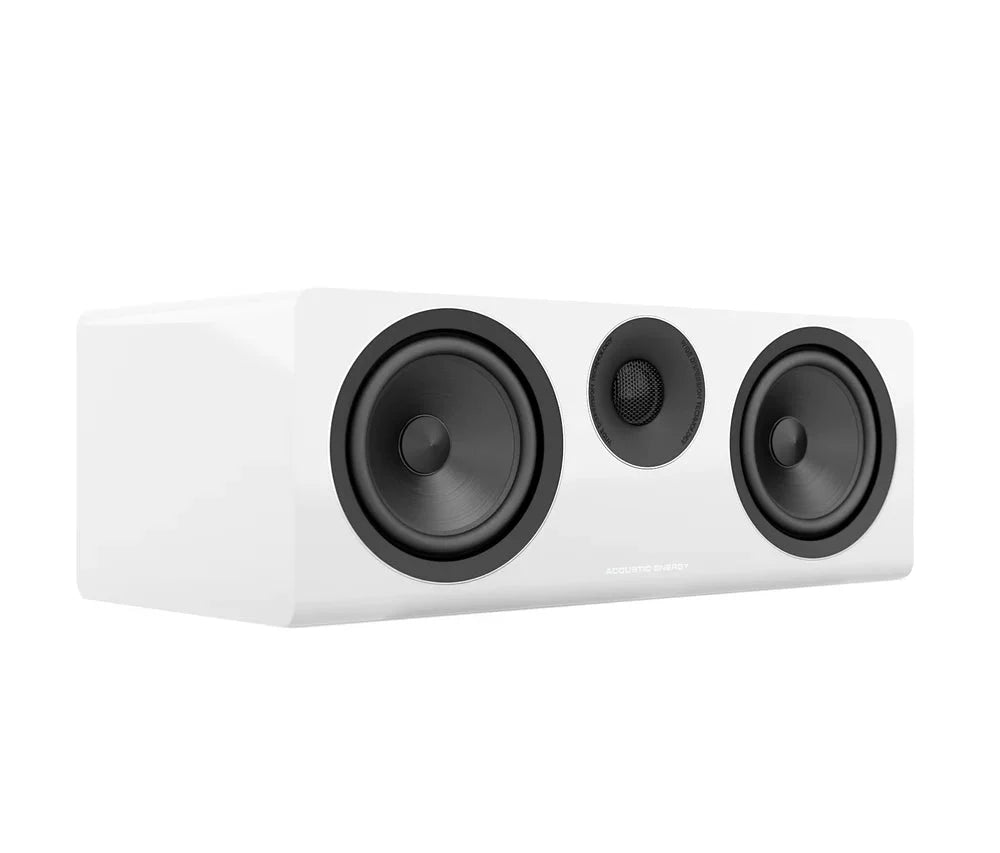 Acoustic Energy AE307 High-Performance Center Channel Speaker - Perfect for Home Theater & Surround Sound Systems
