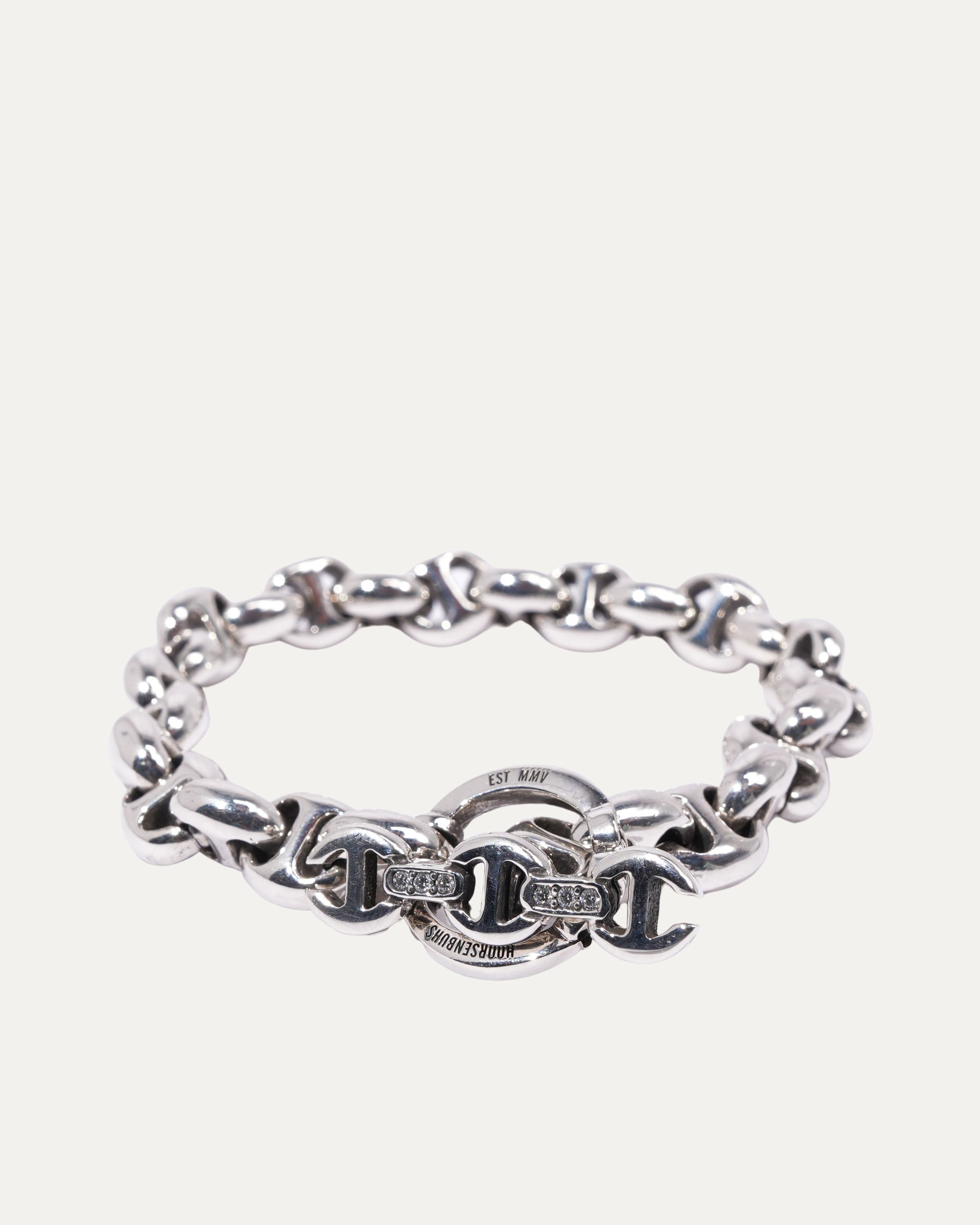10MM Open Link Diamond Bracelet for Women - Elegant & Durable Jewelry for Parties, Weddings & Everyday Wear