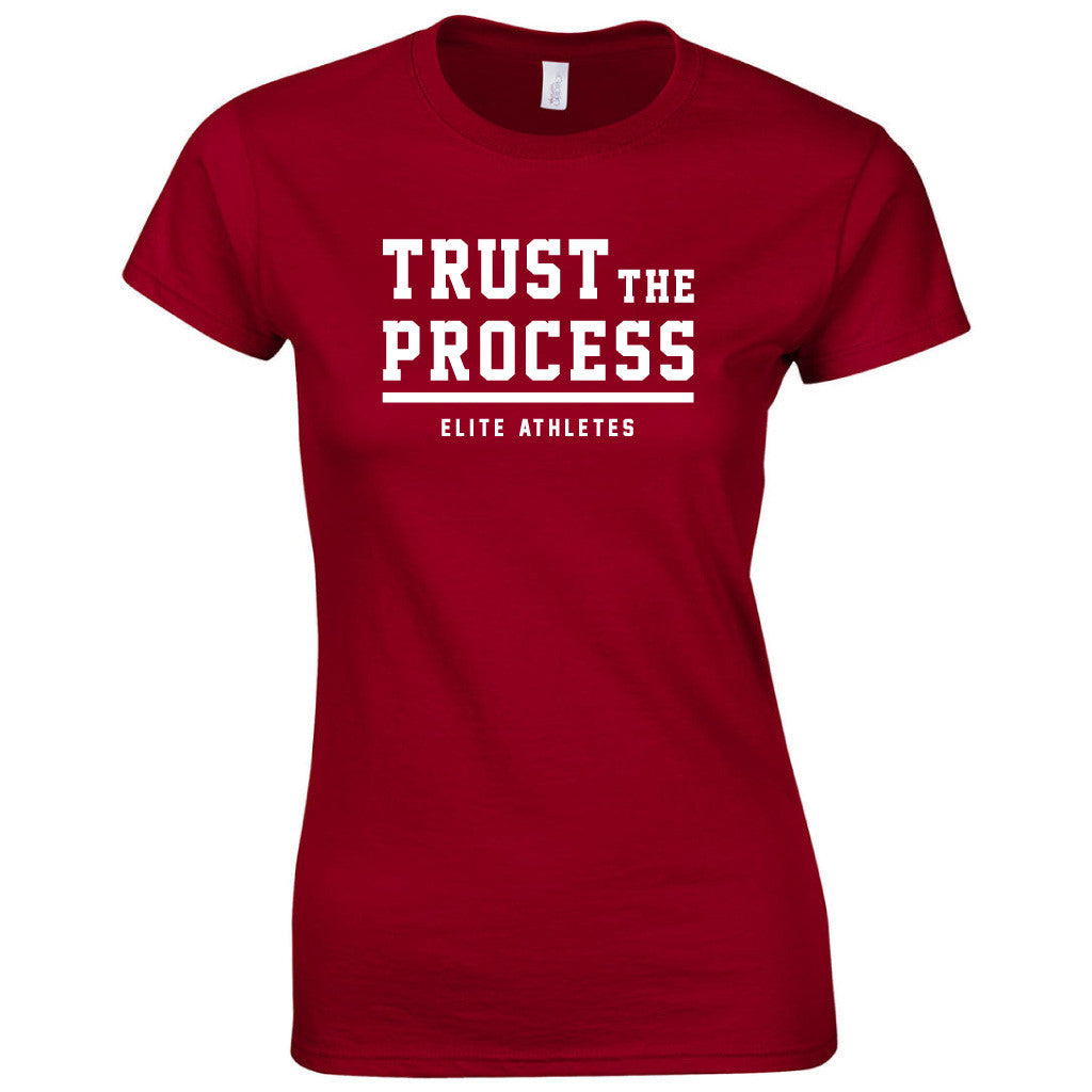 Premium Fitted T-Shirt for Women - High-Performance Athletic Wear for Elite Athletes | Gym, Running & Workout Apparel