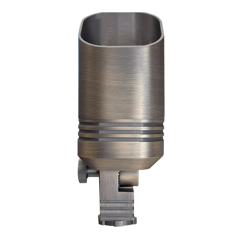 SPB03 Low Voltage LED Outdoor Landscape Spotlight - Durable Cast Brass Design for Gardens, Pathways, and Architectural Lighting
