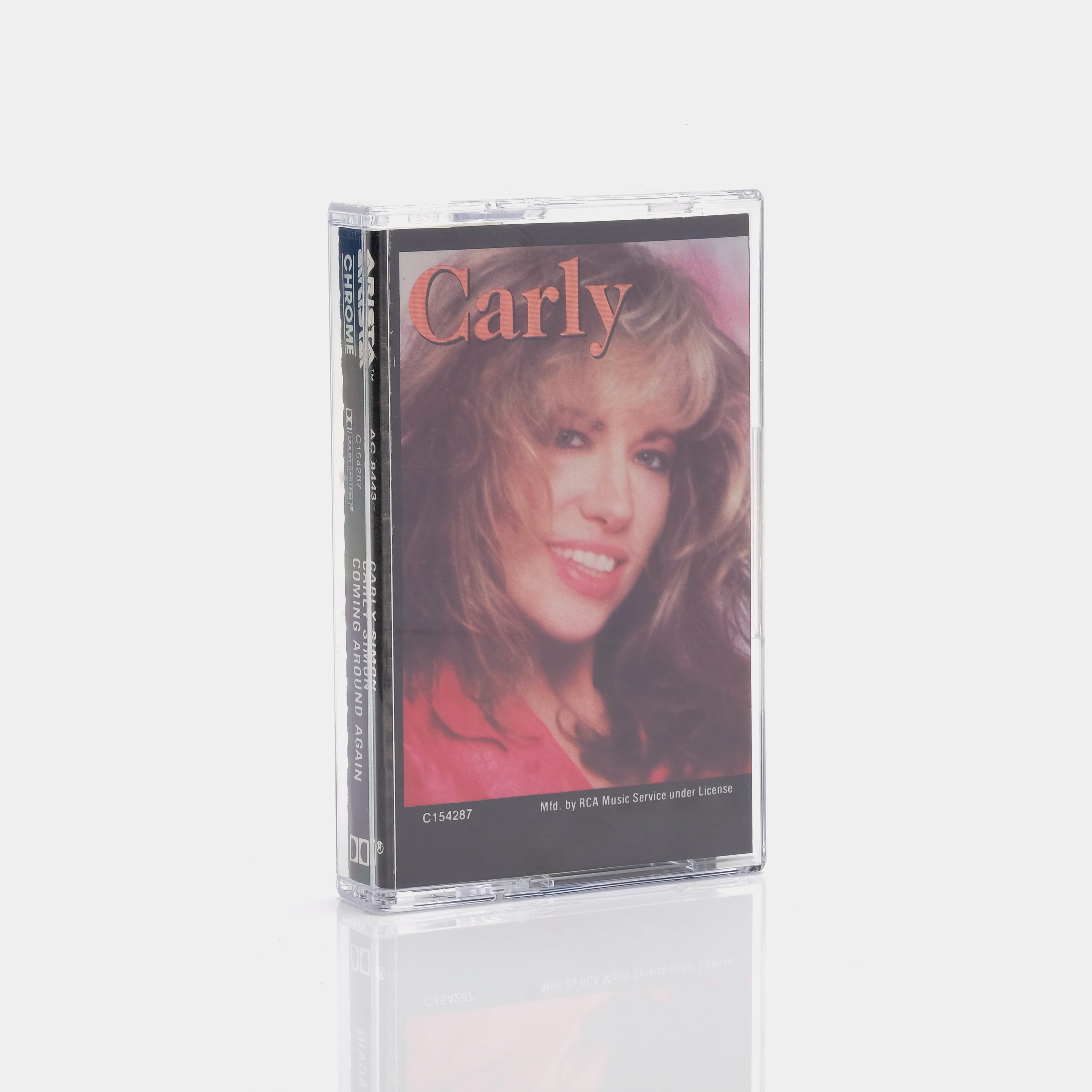 Carly Simon - Coming Around Again Cassette Tape | Vintage Music Album | Perfect for Collectors & Retro Music Lovers | Great for Home, Car & Gift