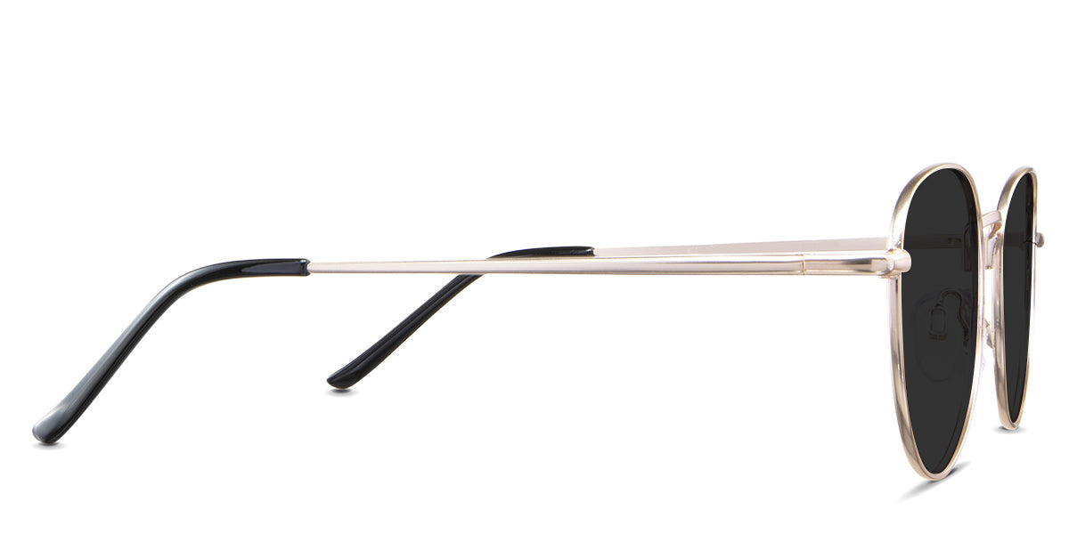 Allison Men's Prescription Polarized Sunglasses - UV Protection, Anti-Glare for Driving, Fishing & Outdoor Activities