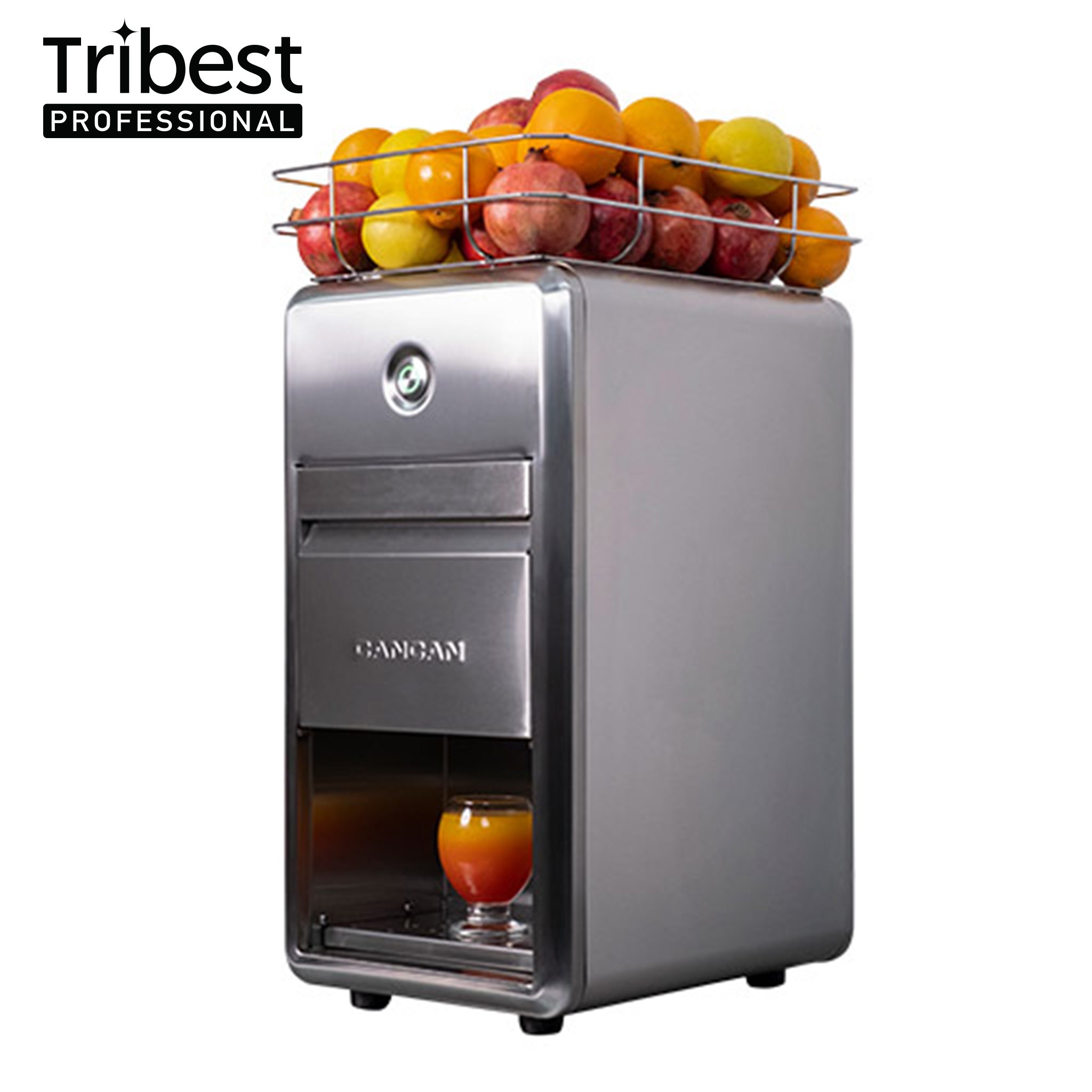 Cancan® Automatic Pomegranate Press - Electric Juicer for Fresh Pomegranate Juice - Perfect for Healthy Drinks, Cocktails & Smoothies at Home or Restaurant