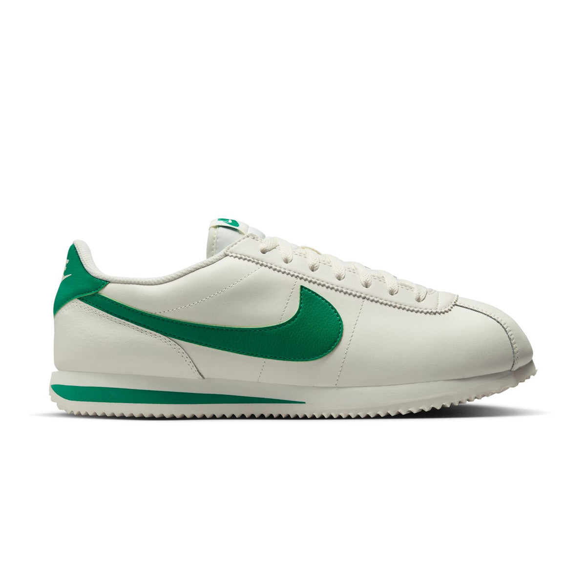 Nike Cortez 'Sail Stadium Green' Classic Running Shoes for Men & Women – Perfect for Jogging, Gym Workouts, and Casual Streetwear