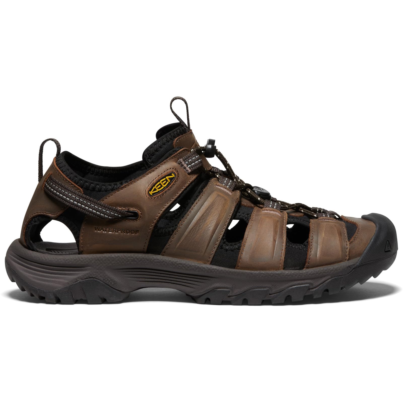 KEEN Men's Targhee 3 Waterproof Hiking Shoes - Lightweight Outdoor Sandals for Men with Closed Toe | Perfect for Trail Walking, Camping & Adventure Travel