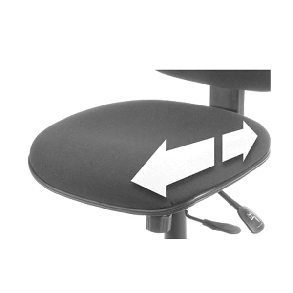 Premium Buro Seat Slide - Heavy Duty Adjustable Chair Slider for Office, Home, and Gaming Chairs - Easy Installation & Smooth Gliding Motion - Perfect for Hardwood Floors and Carpets