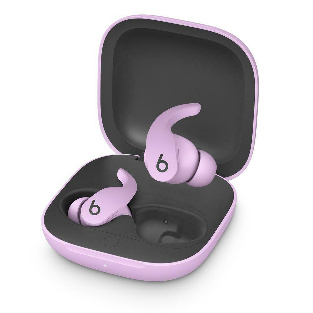 Beats Fit Pro True Wireless Bluetooth Earbuds - Stone Purple (MK2H3LL) | Noise Cancelling, Sweatproof, Secure Fit for Running, Workouts & Daily Use