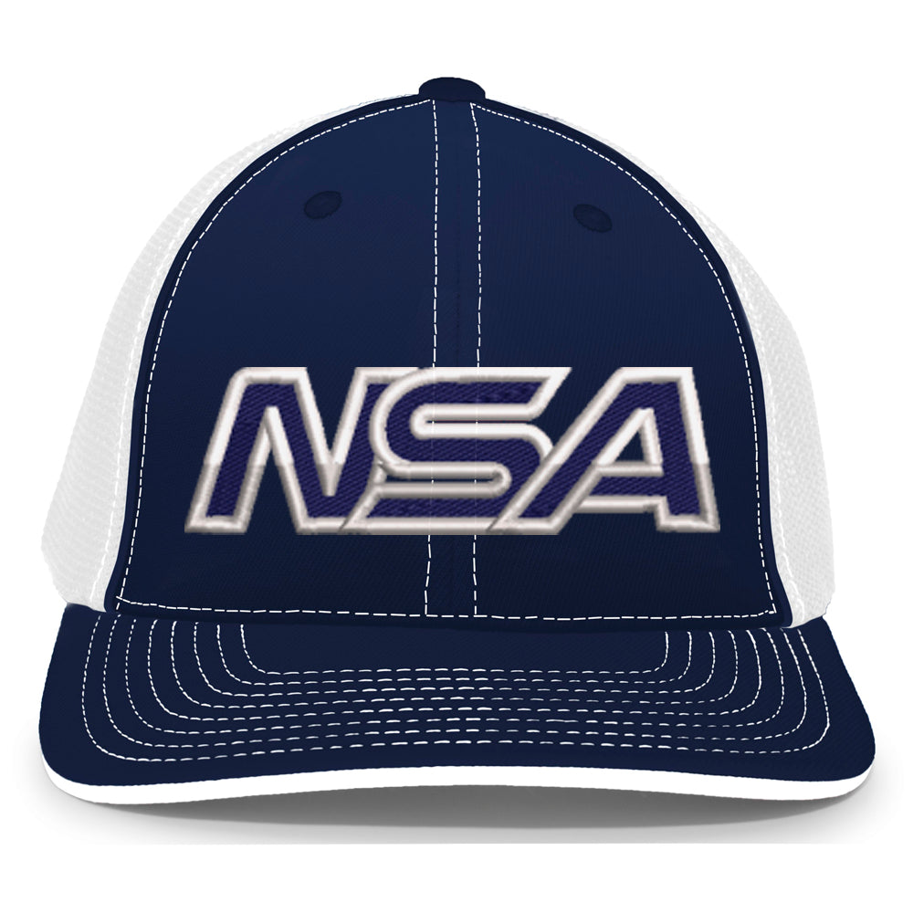 Navy/White