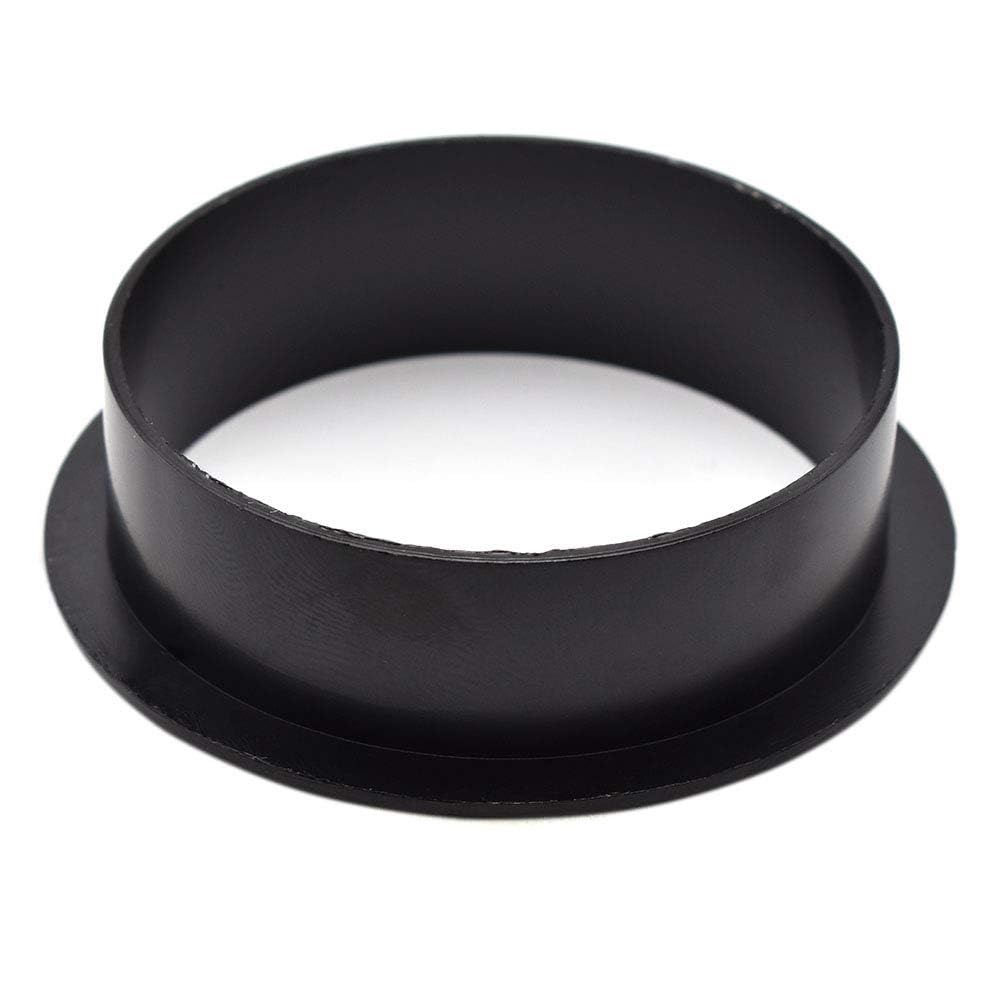 2 Inch (50mm) Black Zinc Alloy Desk Grommet - Cable Management Hole Cover for Computer Desk, Office Cabinet & Home Workspace - Cord Organizer for Wires & Cables