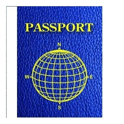 12-Pack Blank Passport Covers for Travel, DIY Crafting & Document Organization – Perfect for Scrapbooking, School Projects & International Travel Accessories