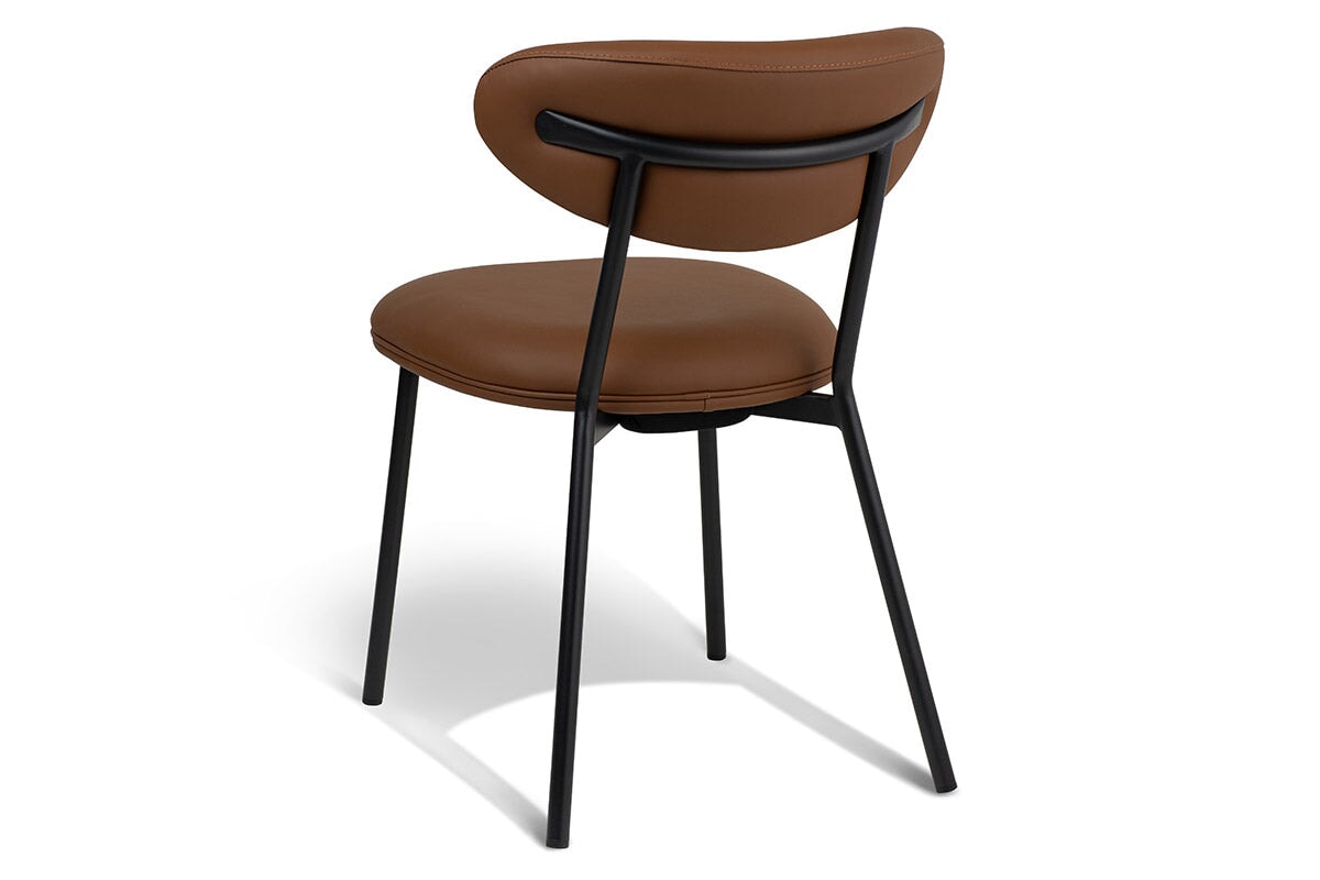 MS Hospitality Bonnie Chair - Modern Dining Chair for Home & Restaurant - Perfect for Kitchen, Dining Room & Office Use