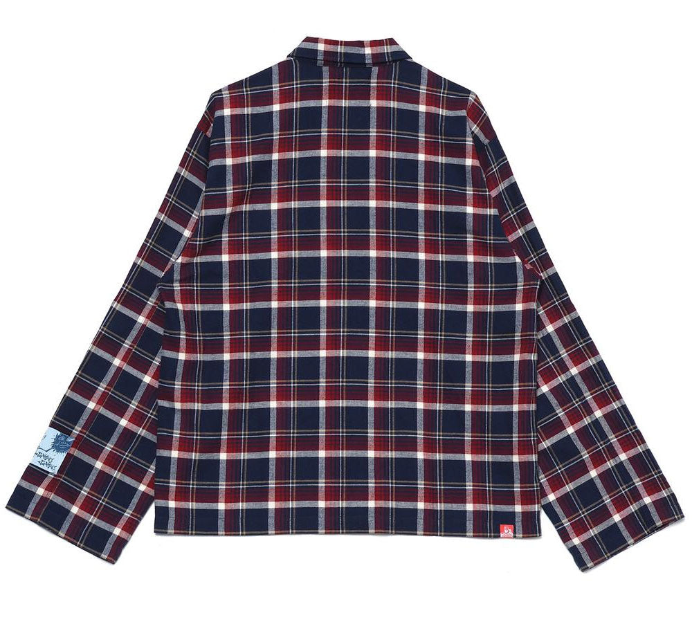 Minimalist Workwear Flannel Shirt Jacket for Men & Women - Comfortable & Stylish for Office, Casual Outings & Outdoor Activities