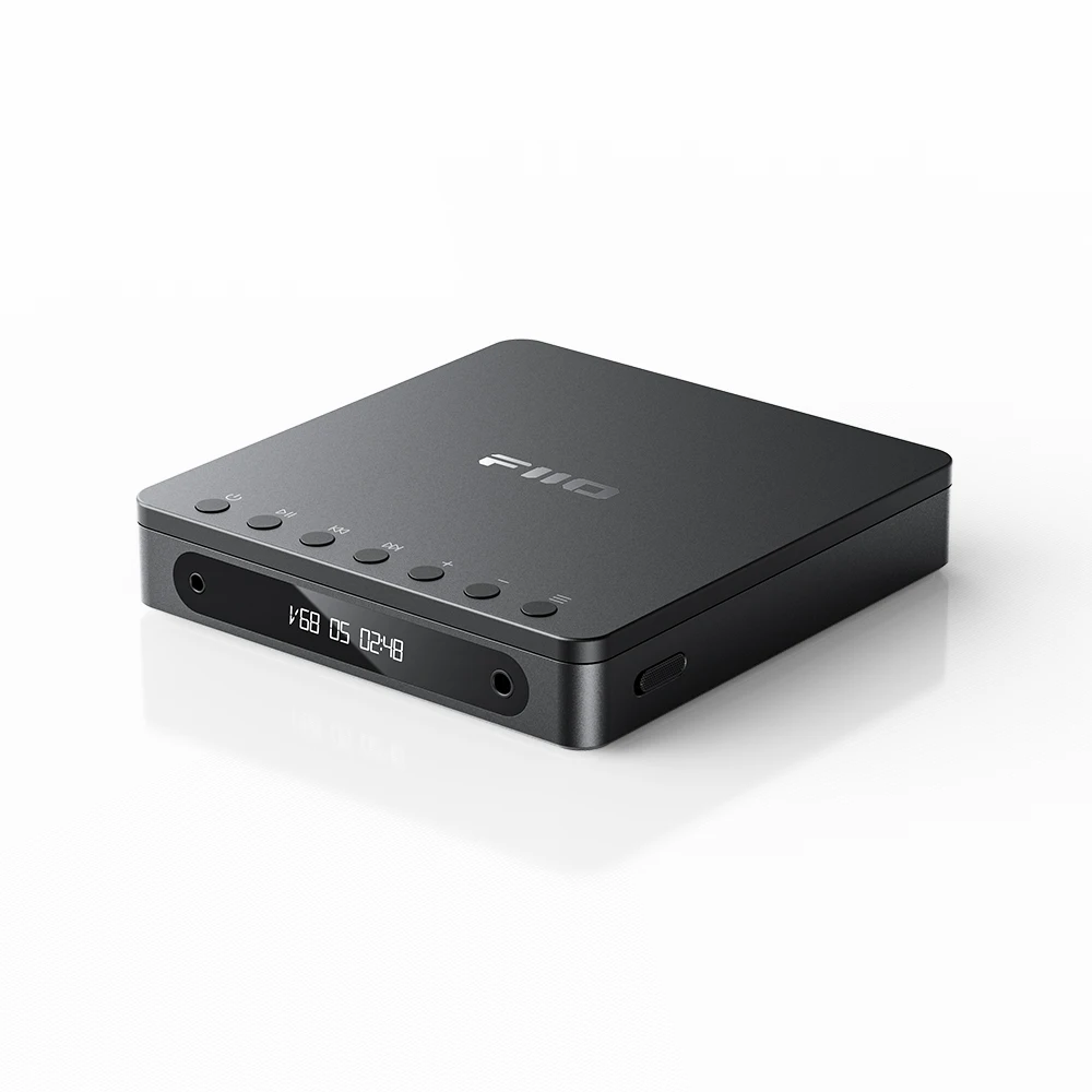 FiiO DM13 Portable CD Player with Hi-Fi Sound - Compact & Lightweight for Music Lovers | Perfect for Travel, Home, and Car Use