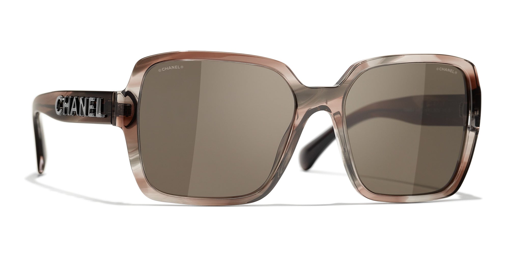 Chanel 5408 Sunglasses - Luxury Designer Shades for Women - UV Protection & Stylish Fashion Accessory - Perfect for Beach, Driving & Outdoor Activities
