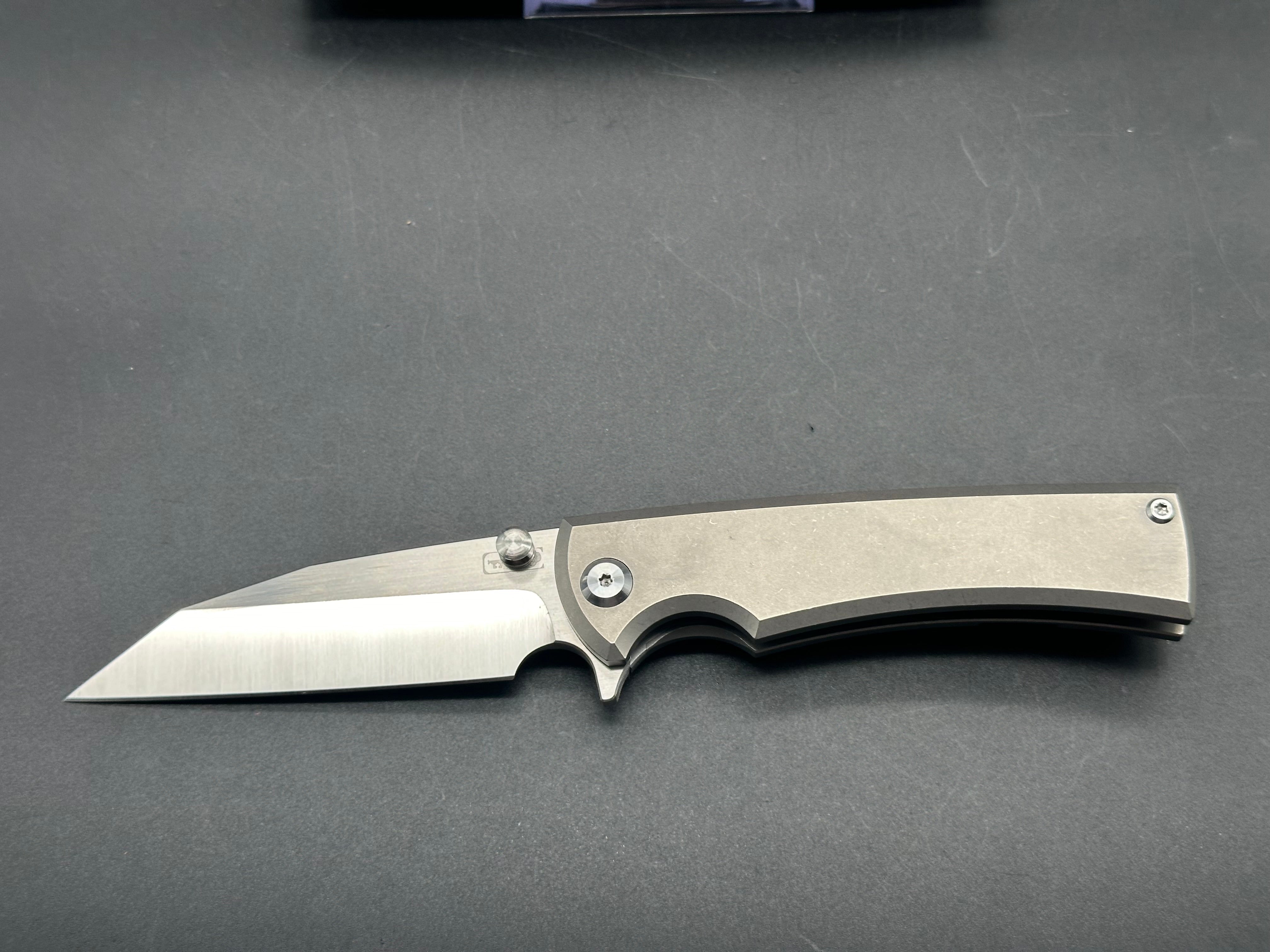 Chaves Sangre Street Flipper Knife - 3.4