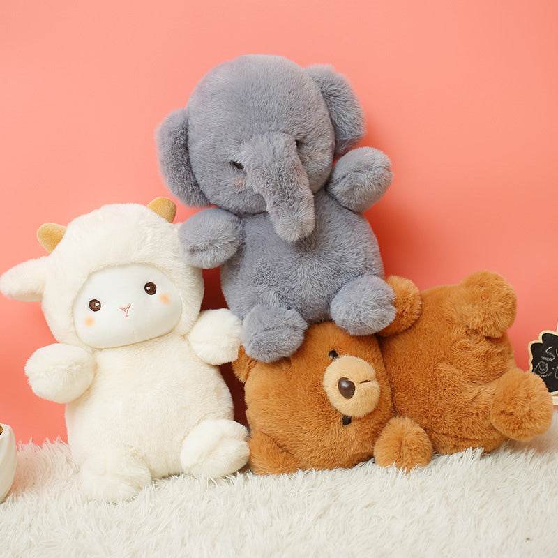 Cute Mini Stuffed Animal Plush Toys - Kawaii Farm Friends Collection for Kids | Perfect for Nursery Decor, Birthday Gifts & Cuddling Companions