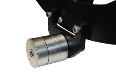 Counterweight Accessory for CDK14 & CDK20 - Heavy Duty Stabilizer for DJ Equipment | Perfect for DJ Turntables, Mixers & Professional Audio Setups