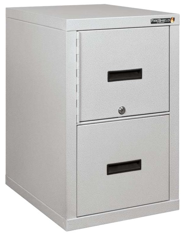 FireKing 2S1822 DDSSF Fireproof Safe File Cabinet - UL Classified Document Protection for Home & Office Use - Secure Storage for Important Files, Cash, and Valuables