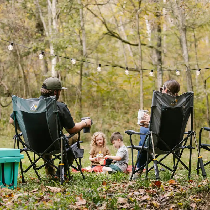 RoadTrip Rocker™ - Portable Folding Rocking Chair for Camping, Beach, Travel & Outdoor Adventures | Lightweight & Compact Design for Easy Transport