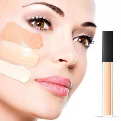HD Super Matte Liquid Concealer - Full Coverage, Waterproof & Long Lasting for Dark Circles & Blemishes | Perfect for Everyday Makeup & Professional Use