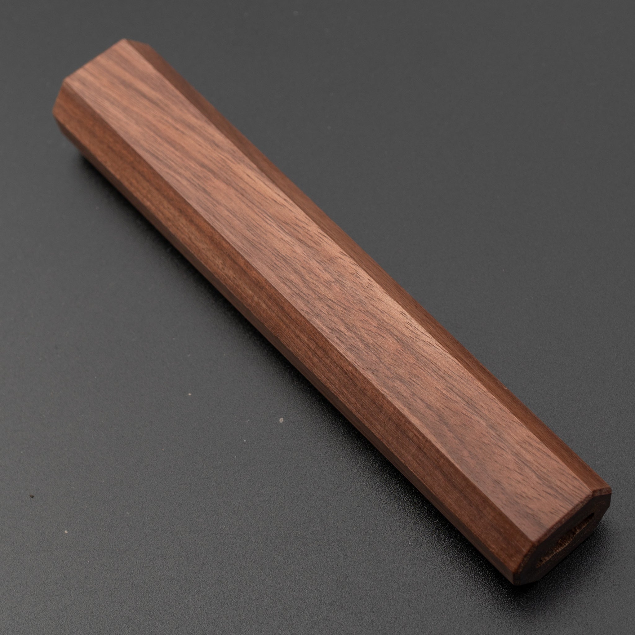 Hitohira WB Mono Walnut Wood Handle 140mm - Premium Japanese Kitchen Knife for Chefs & Home Cooking