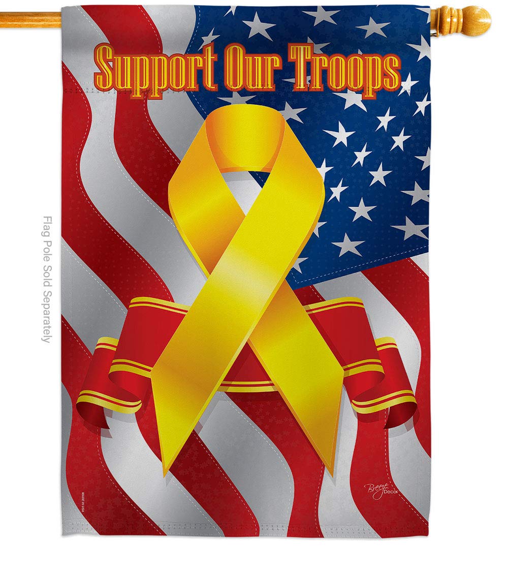 Patriotic 2024 Election Burlap House Flag - Made in USA, Support Our Troops - Perfect for Garden, Yard & Political Campaign Decor - Democrat Republican Tea Party American Vote Gift