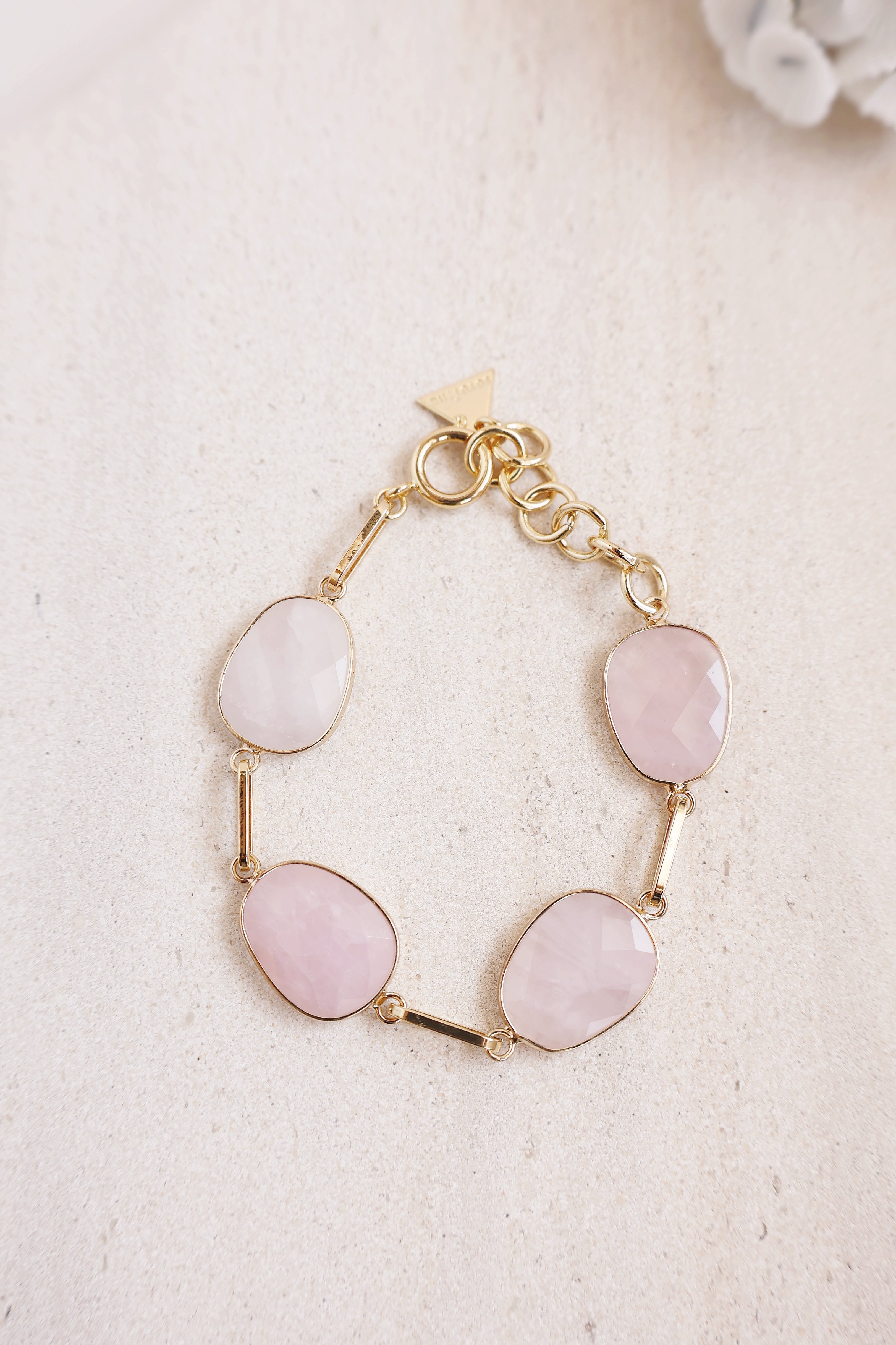 Ellie Chunky Stone Bracelet for Women - Natural Gemstone Beaded Bracelet, Boho Chic Handmade Jewelry - Perfect for Casual Wear, Gift Giving & Spiritual Healing