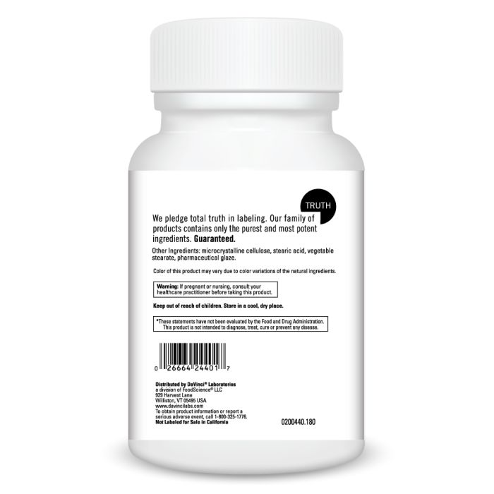 DaVinci Labs Disc Discovery (180 Count) - Premium Brain & Memory Support Supplement for Focus & Cognitive Health - Ideal for Students, Professionals & Seniors