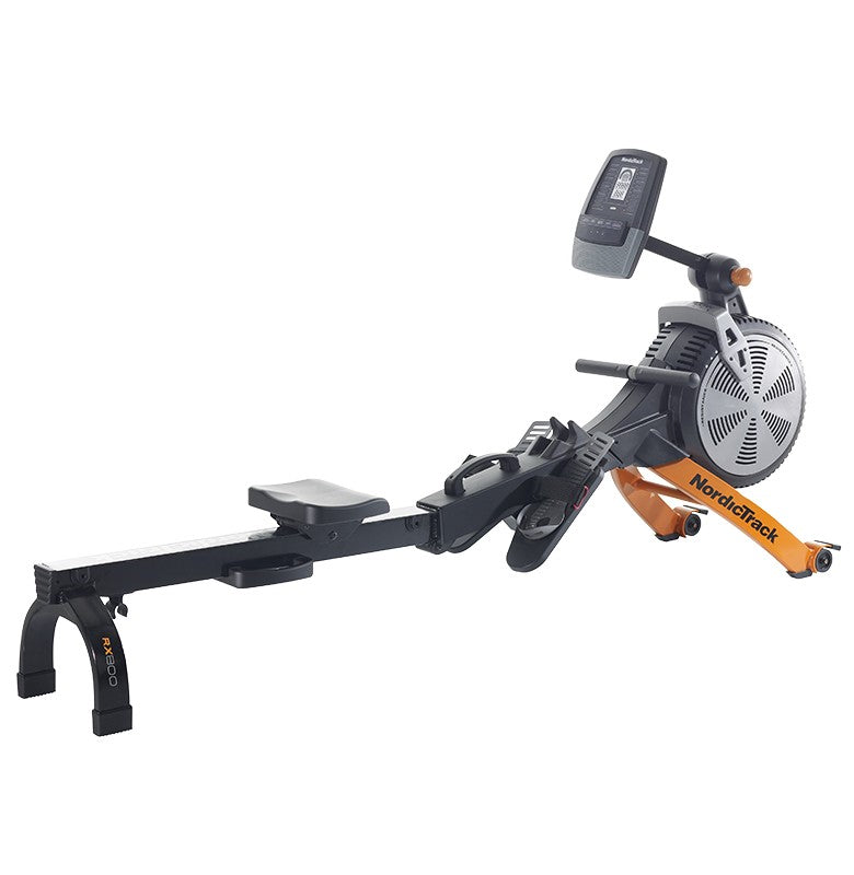 NordicTrack RX800 Rowing Machine - Premium Magnetic Rower for Home Workouts | Full-Body Exercise Equipment for Cardio & Strength Training | Perfect for Small Spaces & Indoor Fitness