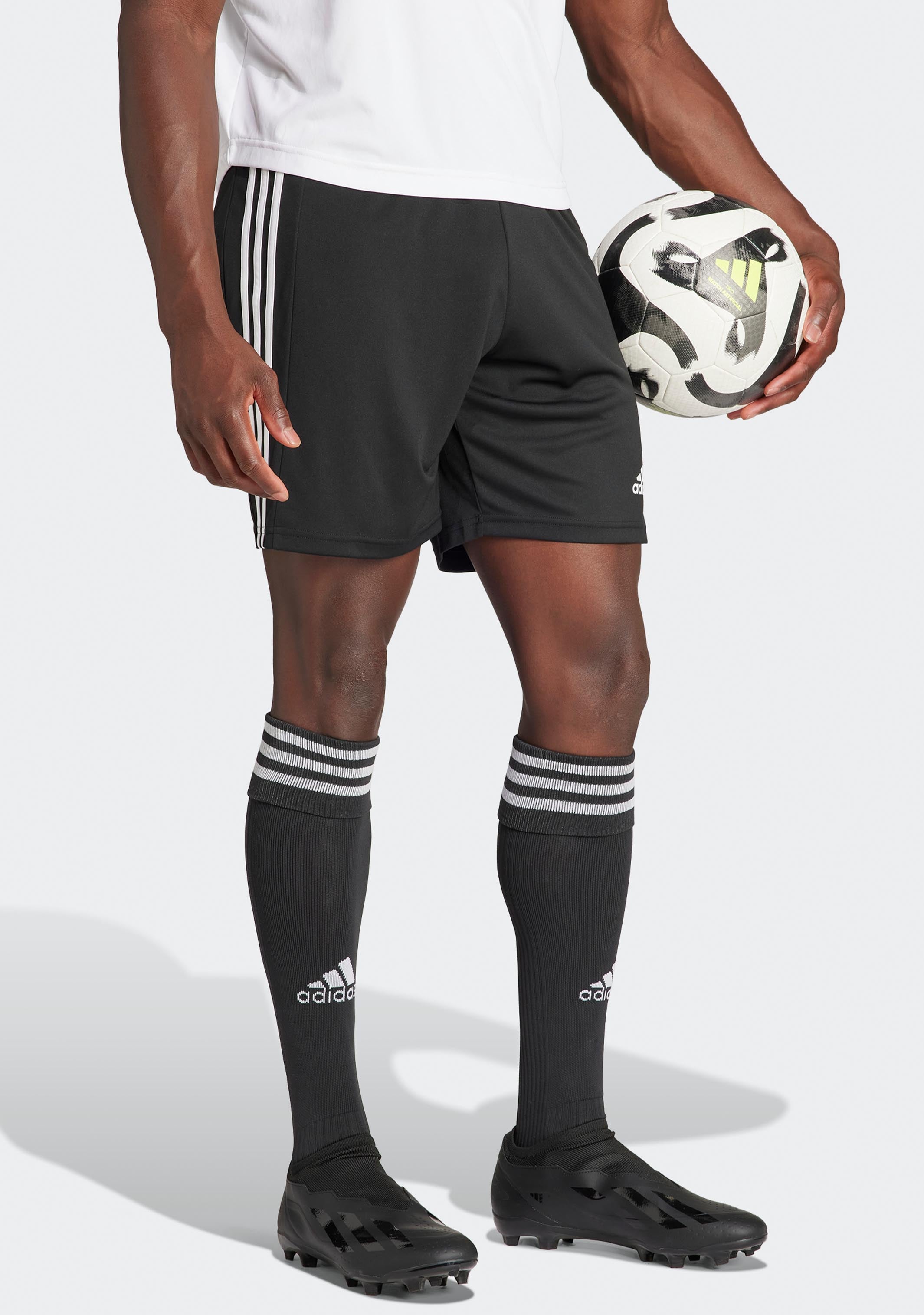 Adidas Men's Squad 21 Athletic Shorts - Lightweight Quick-Dry Workout Shorts for Running, Gym & Training - Comfortable Breathable Sports Shorts for Men