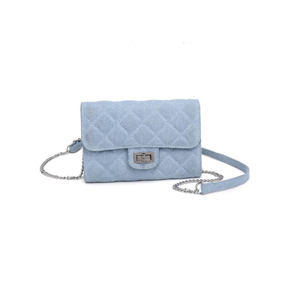 Winona Denim Crossbody Bag for Women - Stylish & Durable Shoulder Purse - Perfect for Shopping, Travel & Everyday Use