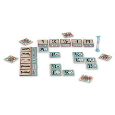 Cross Clues Board Game - Fun Family Party Game for Kids & Adults | Perfect for Game Nights, Family Gatherings & Social Events
