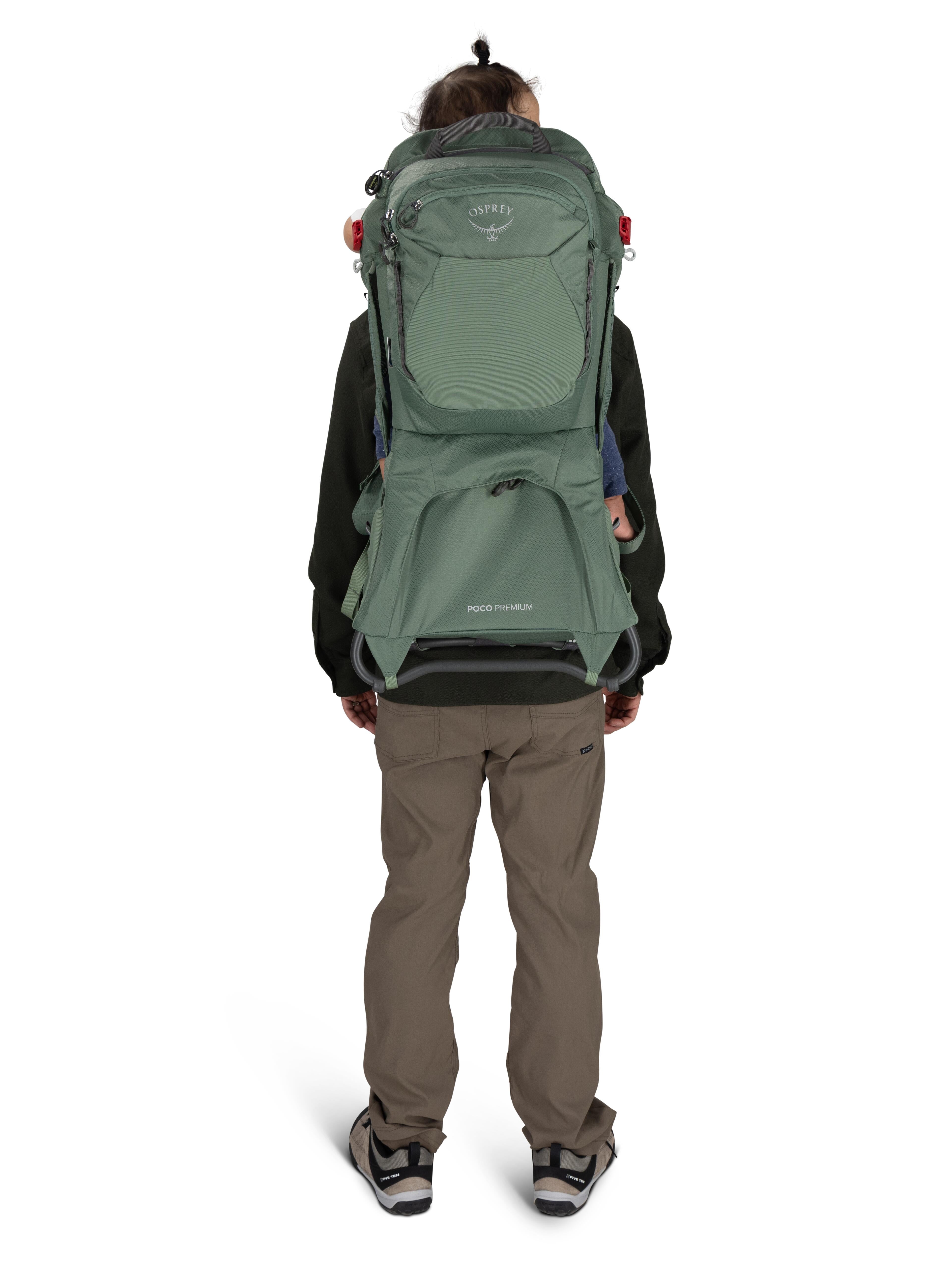 Osprey Poco Premium Child Carrier Backpack - Lightweight & Ergonomic Hiking Baby Carrier for Outdoor Adventures, Travel & Daily Use