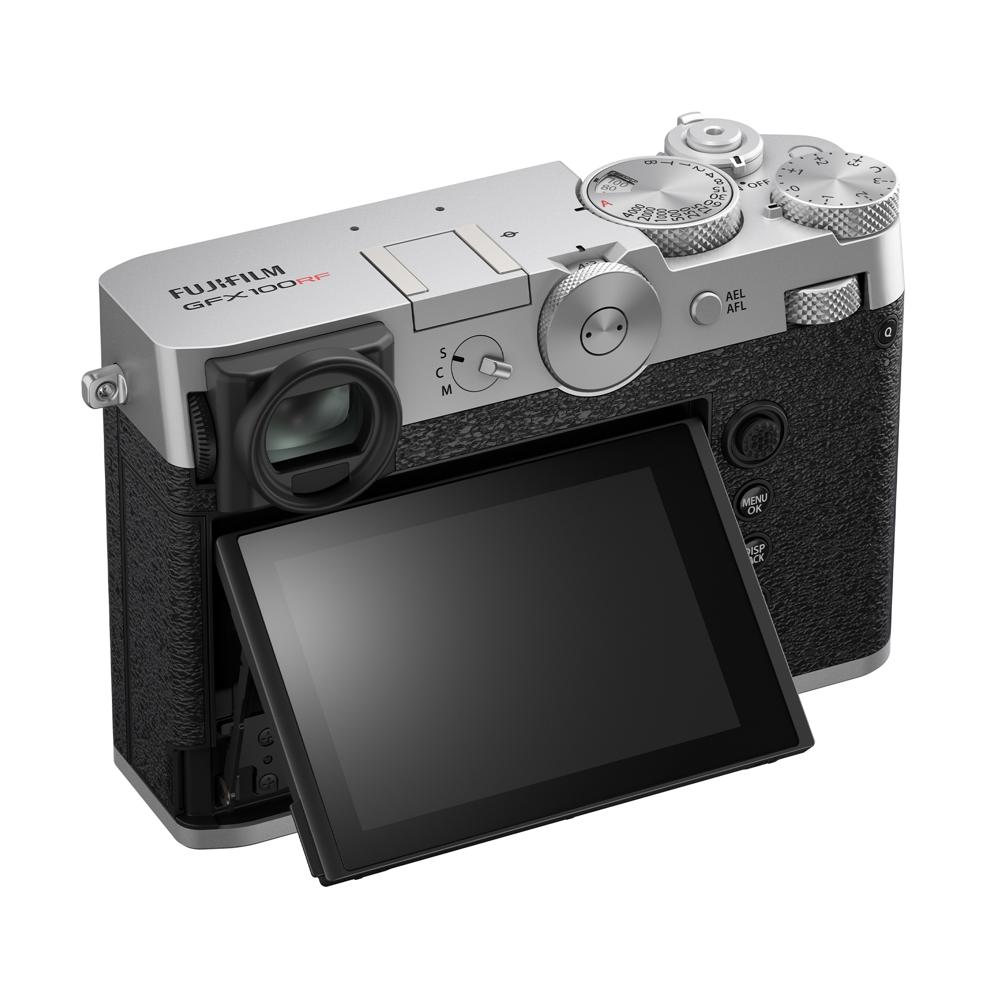 Fujifilm GFX 100RF Mirrorless Digital Camera - 102MP Medium Format, Silver Body | Professional Photography, Studio & Landscape Shooting