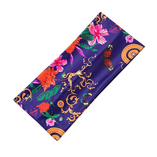 Breathable Anti-Sweat Sports Headband for Men & Women - Ice Silk Yoga Head Wrap for Running, Workout, Tennis - Moisture Wicking Multifunctional Headband (One Size Fits All) | Perfect for Gym, Jogging & Outdoor Activities