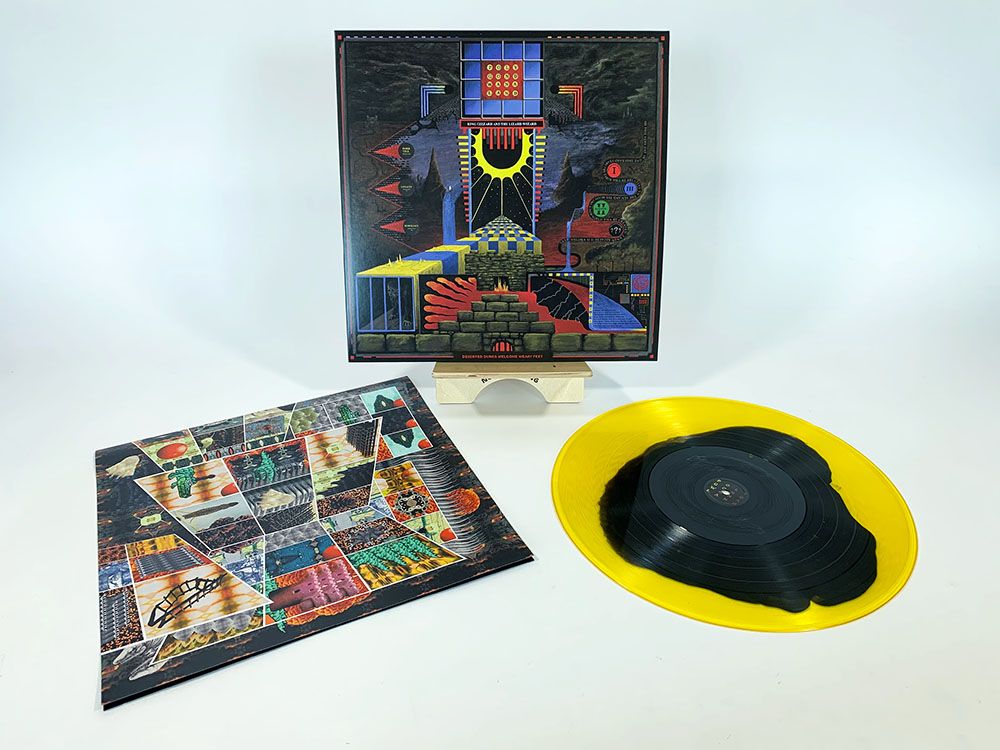 King Gizzard & The Lizard Wizard - Polygondwanaland Vinyl Record | Psychedelic Rock Music Album | Perfect for Collectors & Music Lovers