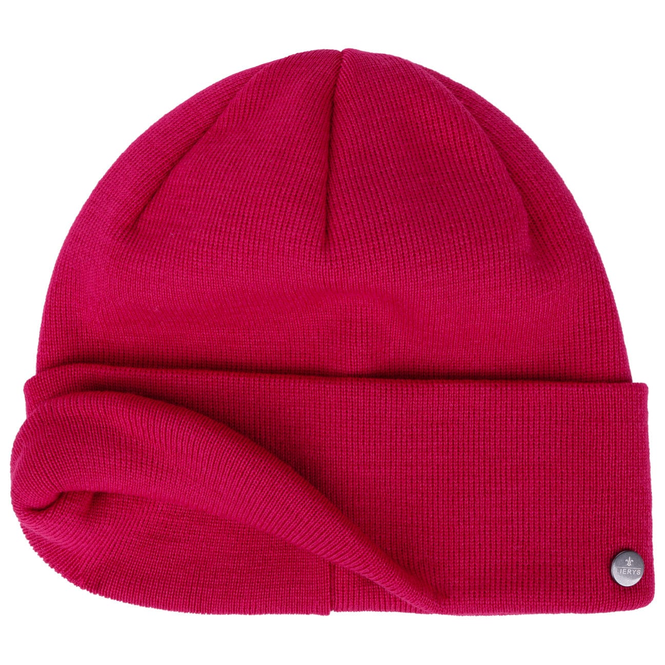 Lierys Premium Merino Wool Knit Beanie with Foldable Cuff - Warm Winter Hat for Men & Women - Perfect for Skiing, Hiking, and Outdoor Activities