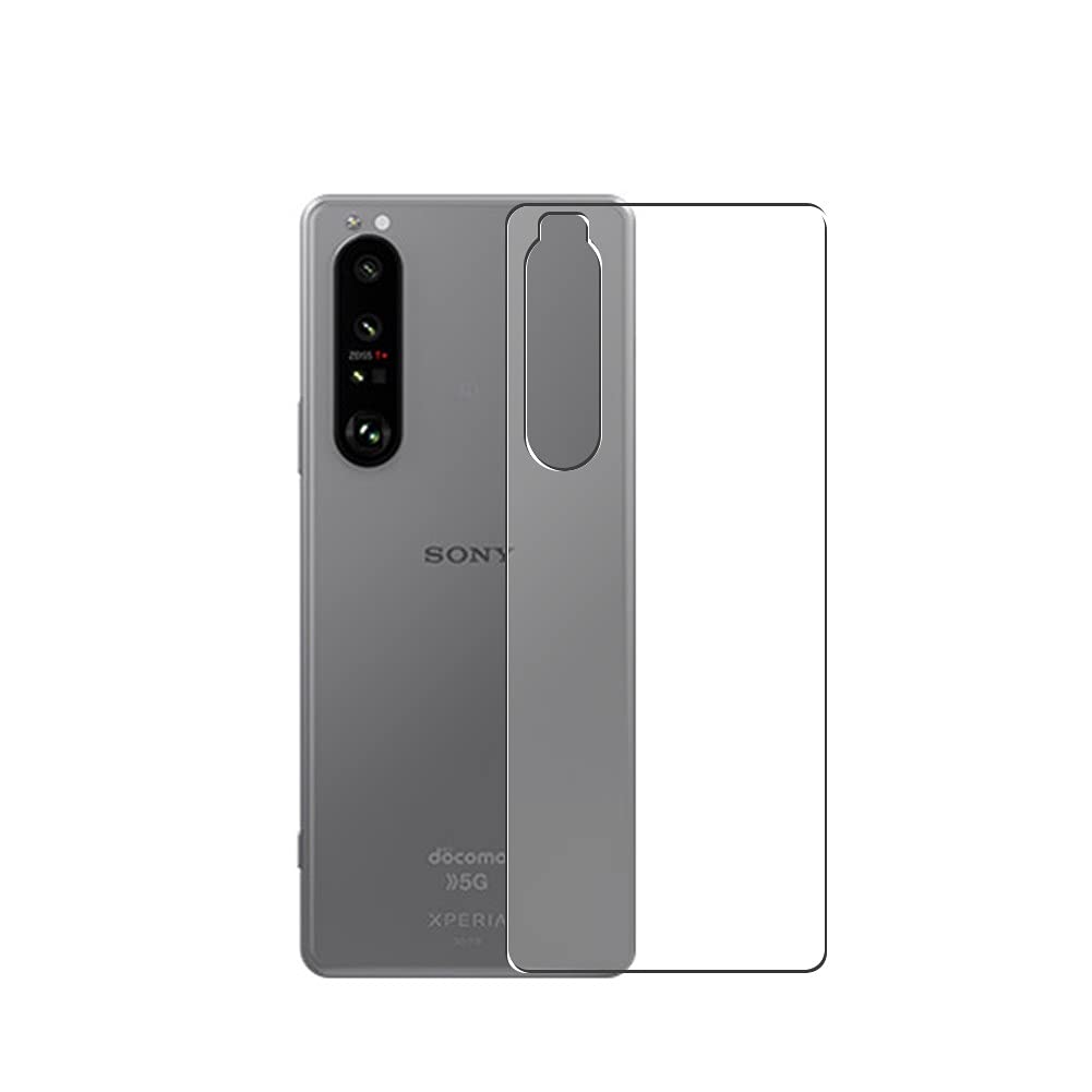 [2 Pack] Synvy TPU Back Protector Film for Sony Xperia 1 Mark III / SO-51B - Clear Scratch-Resistant Skin Sticker (Not Screen Protector) - Perfect for Daily Protection & Anti-Slip Grip